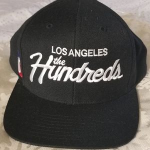 Los Angeles the Hundreds snap back hat